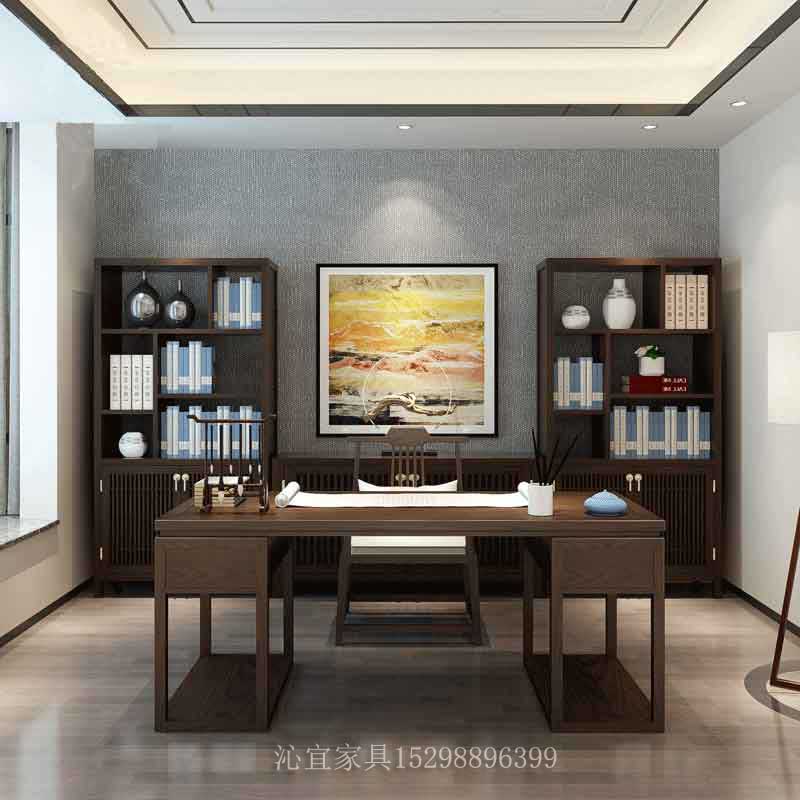 新中式書桌QY-2754